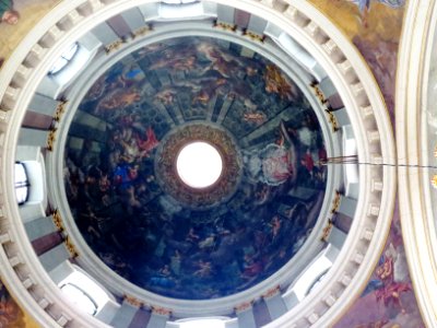 Stolnica sv. Nikolaja - kupola