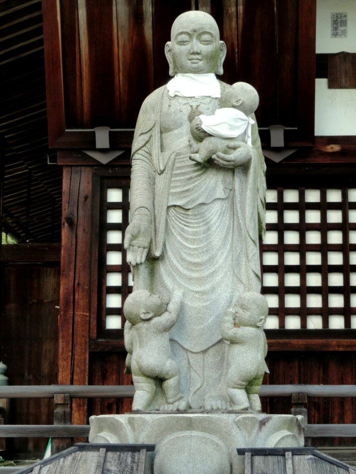 Statue - Mii-dera - Otsu, Shiga - DSC07090