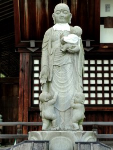 Statue - Mii-dera - Otsu, Shiga - DSC07090