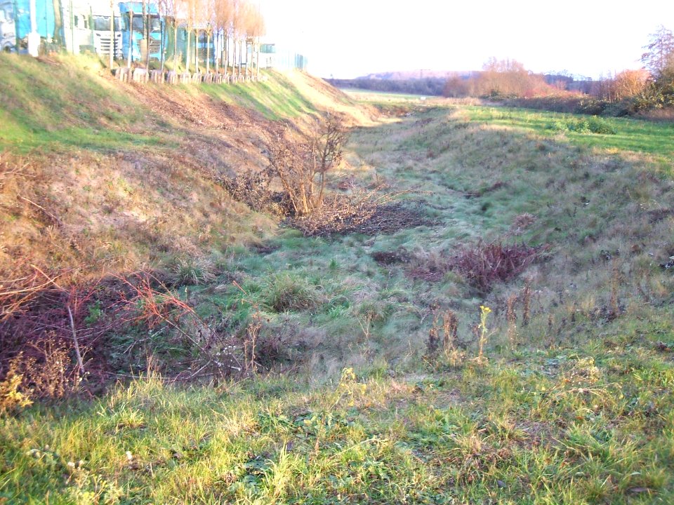 Straßbach Flutmulde