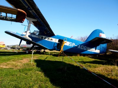 SP-AOG (aircraft) Antonov AN-2, Internationales Luftfahrtmuseum Manfred Pflumm