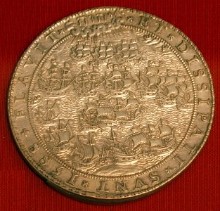 Spaanse armada vernietigd
