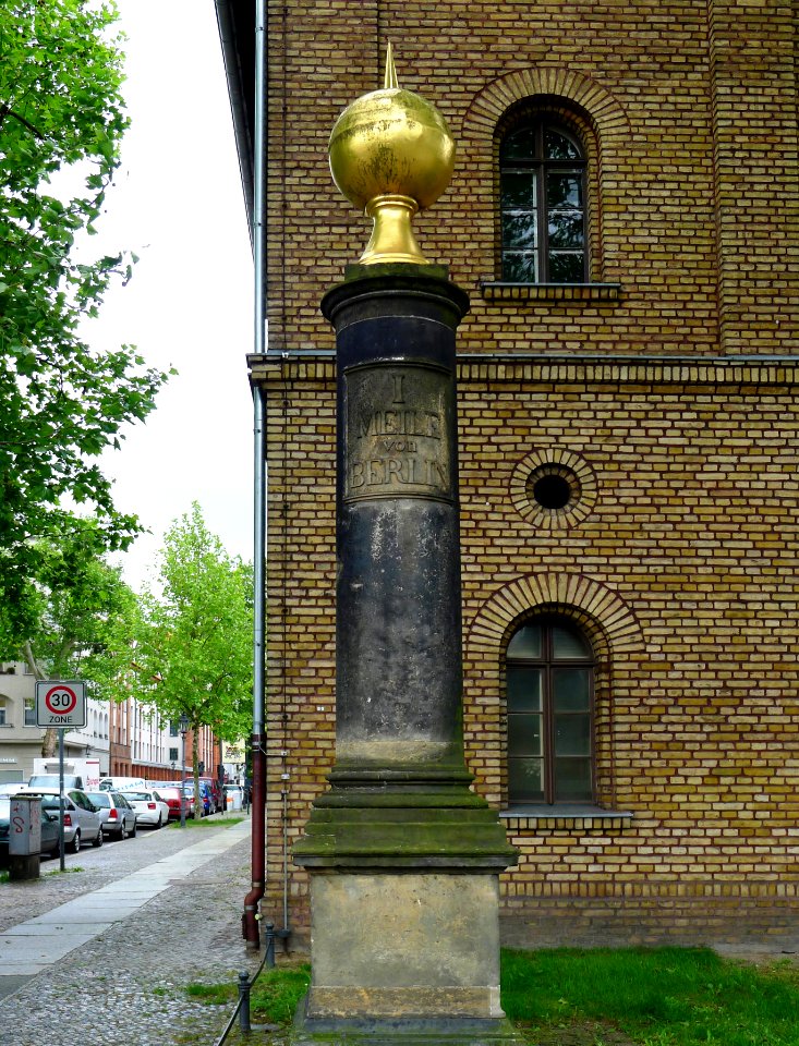 Spandauer Damm (vor Nr. 7) (Berlin-Charlottenburg)