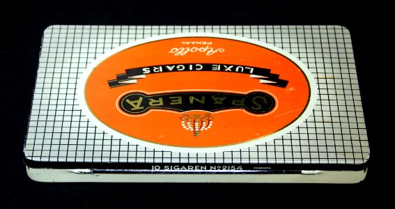 Spanera Luxe Cigars sigaren blik, foto3