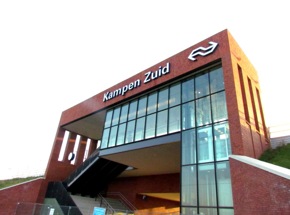 Station Kampen Zuid (2)