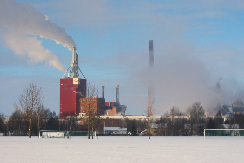 Stora Enso Oulu 20040215