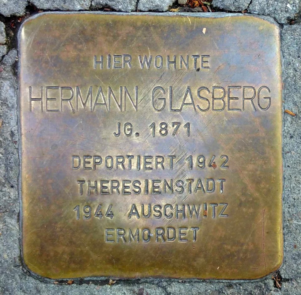 Stolperstein Bad Wörishofen Hermann Glasberg