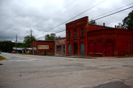 Store fronts in Buckhead, Georgia, May 2017 3 photo