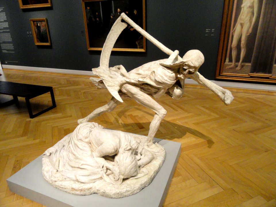 Story of a Mother by Niels Hansen Jacobsen - Statens Museum for Kunst, Copenhagen - DSC08235
