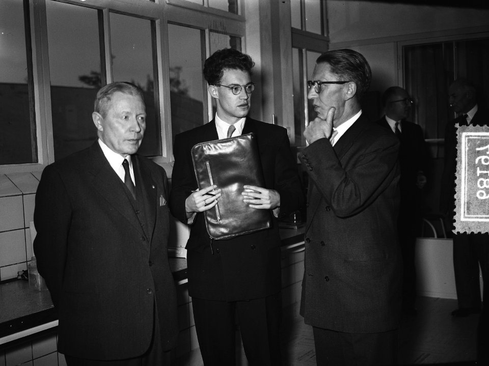 Sterovita opening laboratoria Breukelen, Bestanddeelnr 906-8197