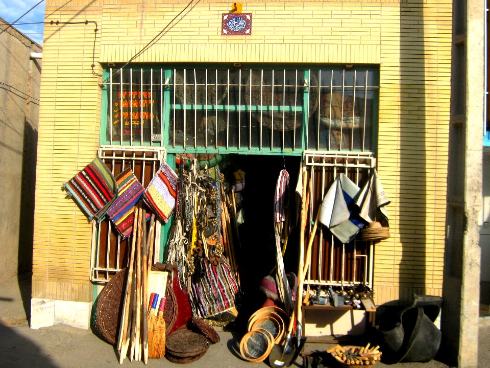 Stores in Bazaar of Nishapur - Morning 6