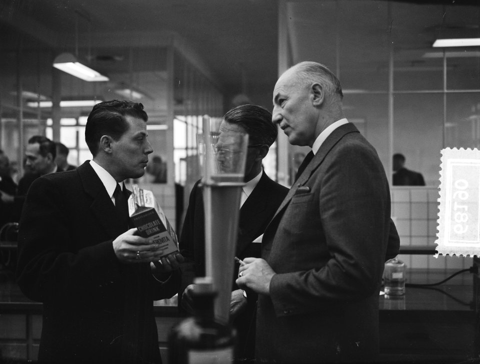 Sterovita opening laboratoria Breukelen, Bestanddeelnr 906-8190
