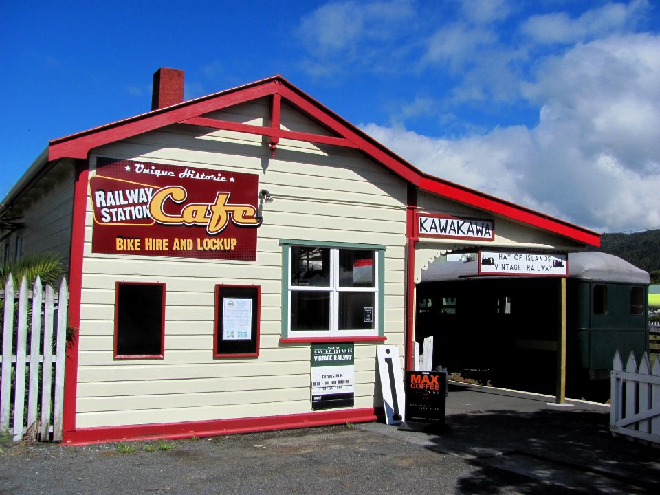 Station Building Kawakawa