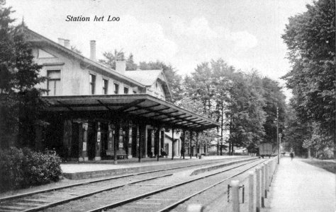 Station Het Loo; circa 1913
