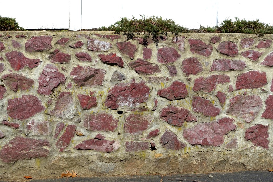 Stone wall - Arlington, MA - DSC09246