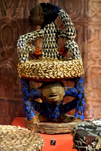 Stool, Bamileke - Glenbow Museum - DSC00484