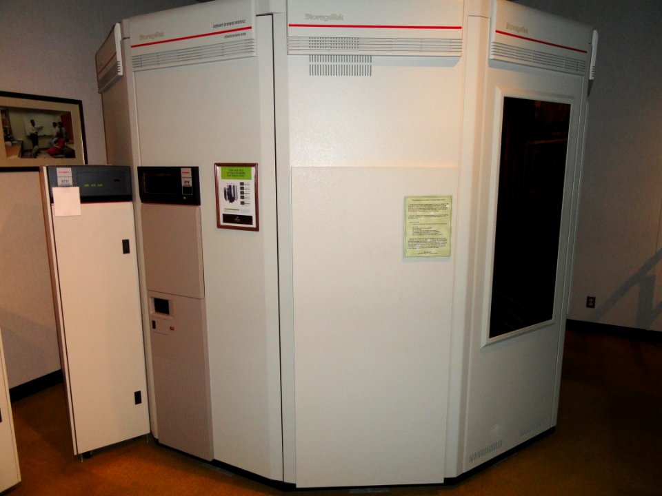 StorageTek Powderhorn 9310 Library Storage Module - National Cryptologic Museum - DSC07911