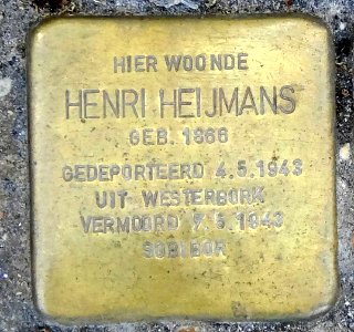Stolpersteine Gouda Oosthaven31 3 (detail 4)