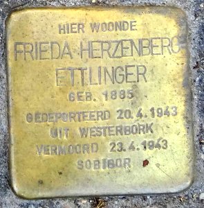 Stolpersteine Gouda Oosthaven31 3 (detail 7)