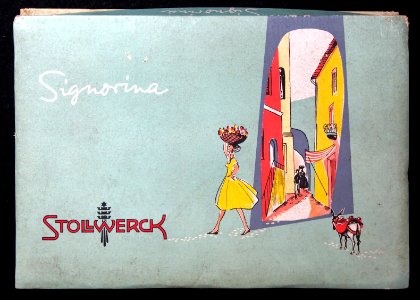 Stollwerck Signorina doos, foto 1