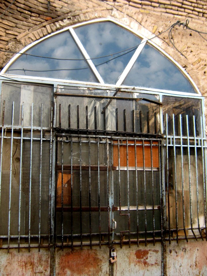 Stores door - Bazaar of Nishapur 3
