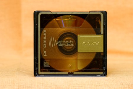 Sony MDW 80 'premium' minidisc (2)
