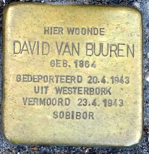 Stolpersteine Gouda Oosthaven31 (detail 5)