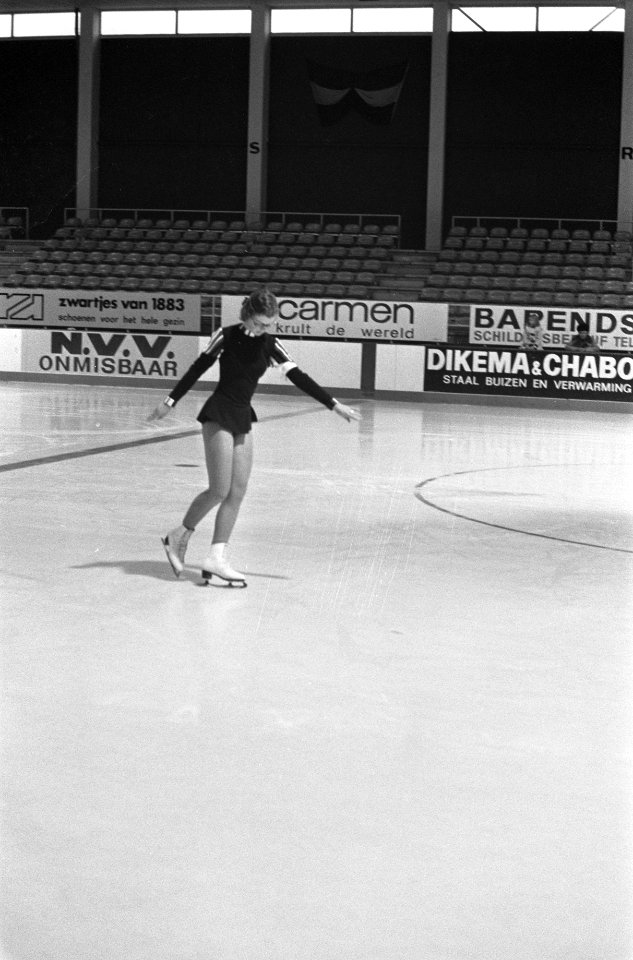 Sophia Verlaan in actie, Bestanddeelnr 926-9525