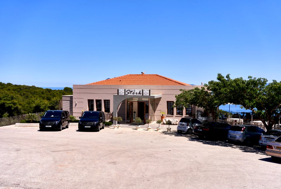 Stork Cafe on EO Argous Archeas Epidavrou in Palaia Epidavros
