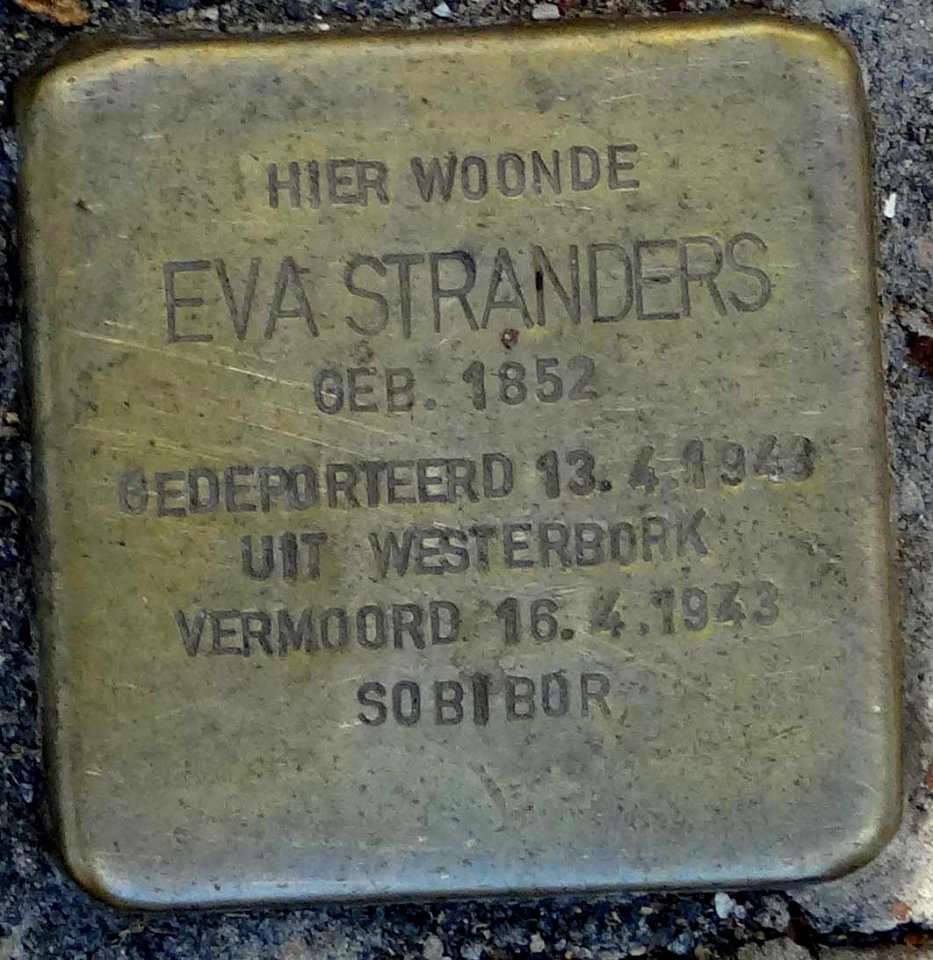 Stolpersteine Gouda Oosthaven31 6 (detail 9)