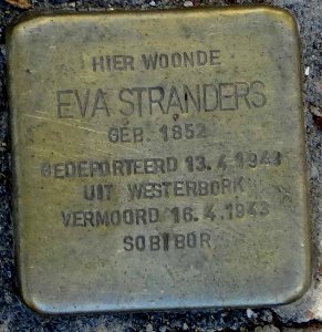 Stolpersteine Gouda Oosthaven31 6 (detail 9)