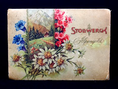Stollwerck Alpengold doos, foto1 photo