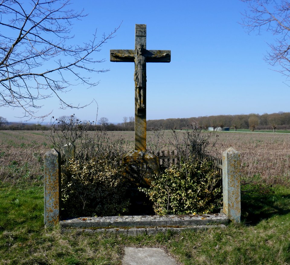 Steinhausen - Triftweg - Wegekreuz