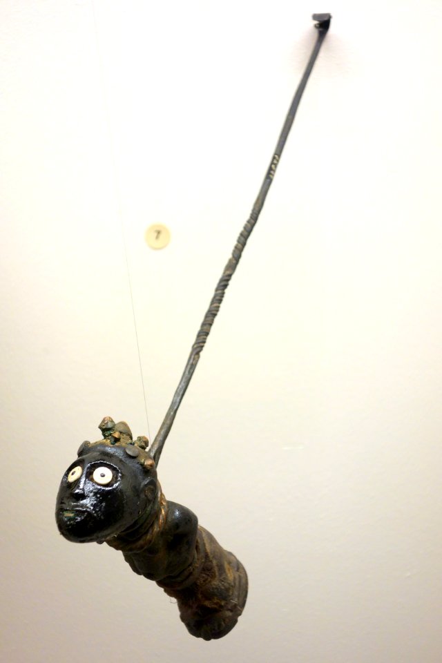Statuette of unknown function - Songye - Royal Museum for Central Africa - DSC06404