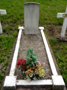 Sornéville (M-et-M) tombe de la CWGC