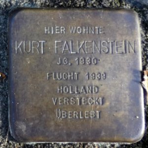 Stolperstein Hagenstraße 17 Stadtlohn Kurt Falkenstein