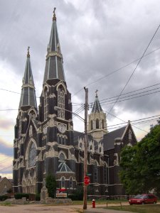 St. Mary’s Church, McKees Rocks, 2015-08-27, 01
