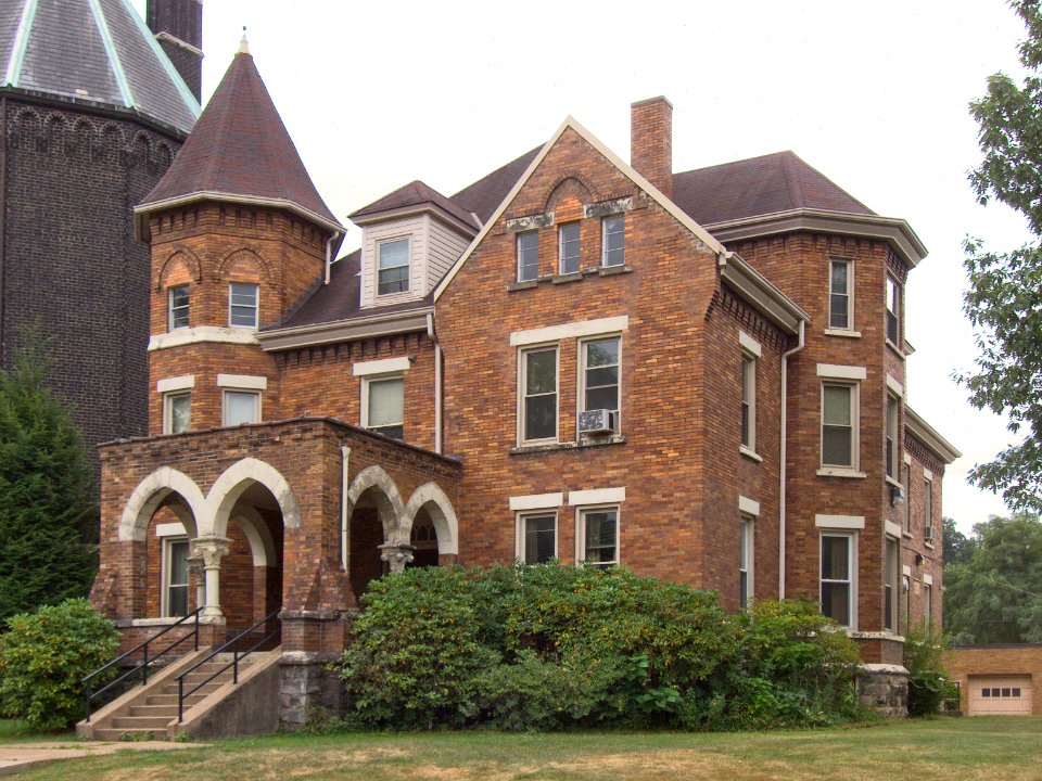 St. Mary’s Church, McKees Rocks, Rectory, 2015-08-27, 01