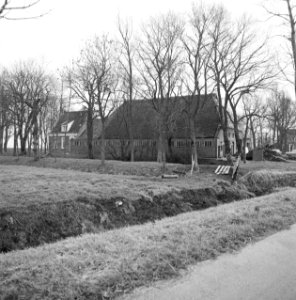 Stormschade, boerderijen, Groningen, Bestanddeelnr 167-0868