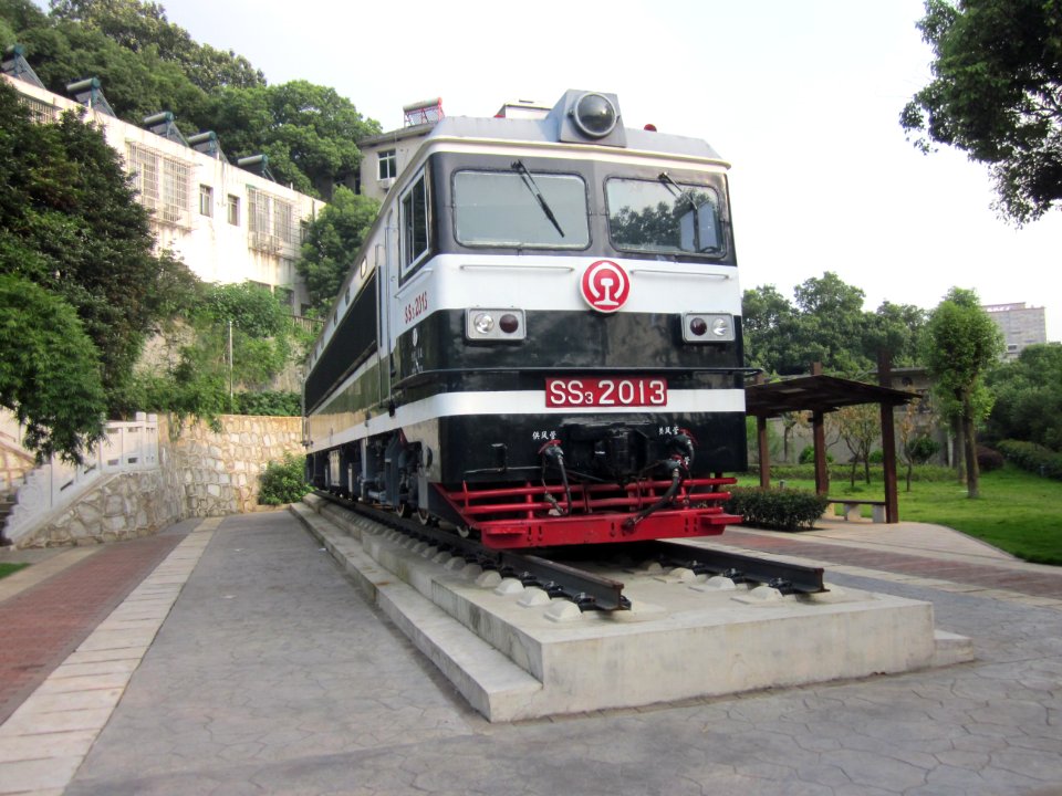 SS3 2013 in Central South University Railway Campus