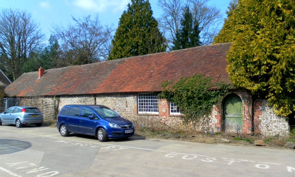 Store House at Stanmer Park, Stanmer (NHLE Code 1380962) (April 2013)