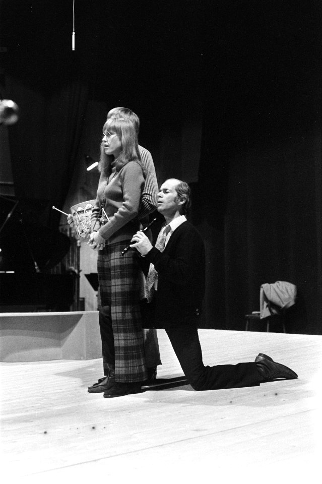 Soort musical namens Jacques Brel 19 januari as in premier in Nieuwe de la M, Bestanddeelnr 925-2902