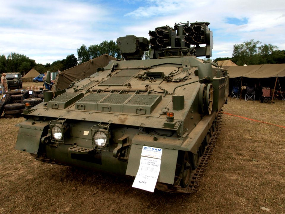 Stormer HVM Starstreak Launcher vehicle pic1