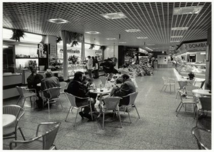 Souterrain van de Brinkmann-passage. NL-HlmNHA 54034100