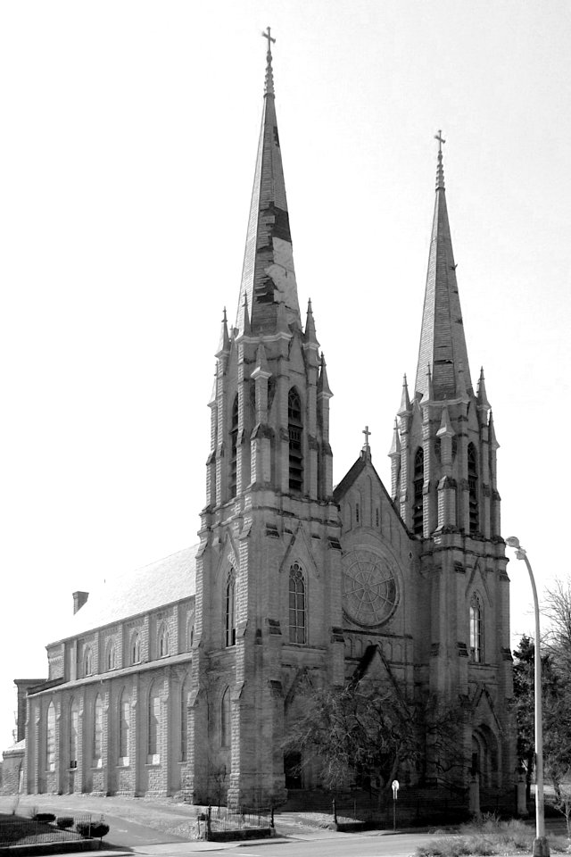 SS Peter and Paul, East Liberty, 2014-03-14, 02 bw