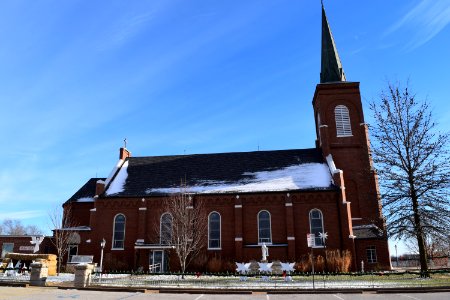 St. Francis Xavier Catholic Church, Taos, MO