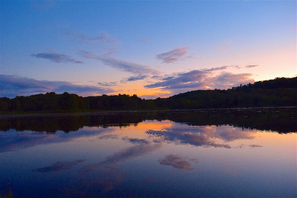 Water sky nature photo