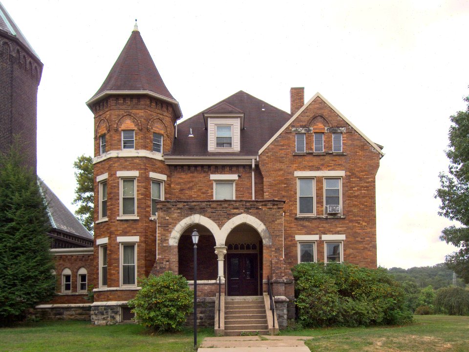 St. Mary’s Church, McKees Rocks, Rectory, 2015-08-27, 02