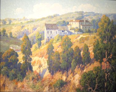 Southern California Landscape by Maurice Braun, San Diego Museum of Art