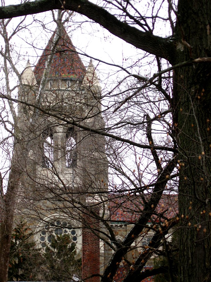 St. Bernard Tower, Mount Lebanon, 2020-01-28